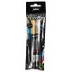 SET 2 COLOR GOLD & SILVER 4ARTIST MARKER 4 MM OIL-BASED PAINT MARKER SET 2 COLOR GOLD & SILVER 4ARTIST MARKER 4 MM OIL-BASED PAINT MARKER